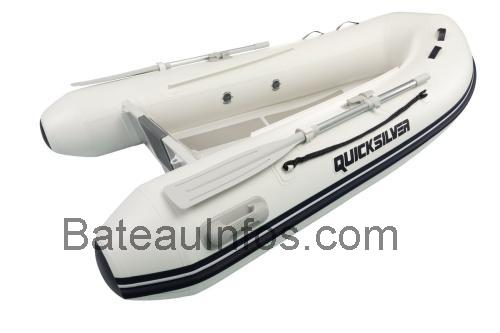 Quicksilver 270 Air Deck fiche technique et avis